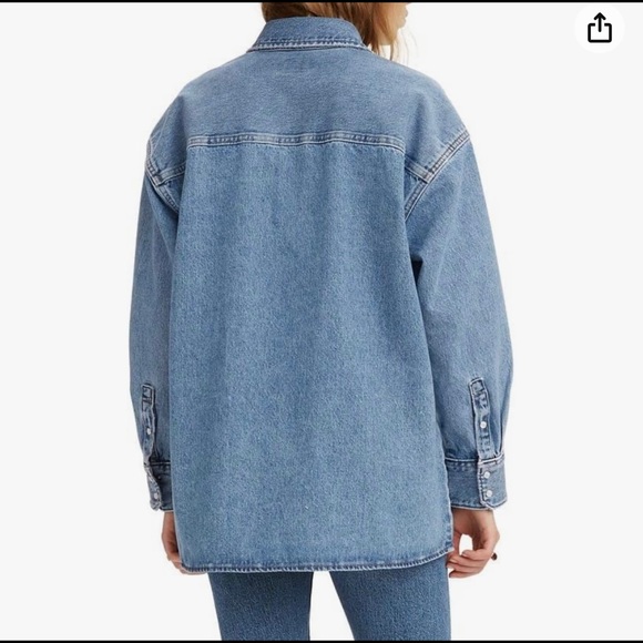 COPY - Levi’s Dylan Relaxed Western Shirt - Picture 2 of 5